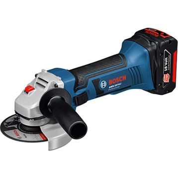 Bosch GWS 18-125 V-LI Çift Akülü Avuç Taşlama Makinesi