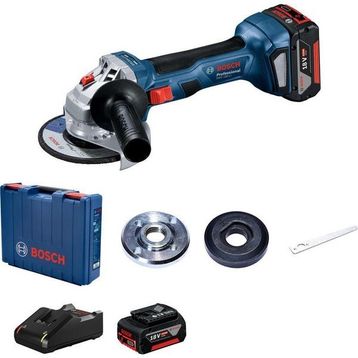 Bosch GWS 180-Li 2x4 Ah Akülü Taşlama Makinesi