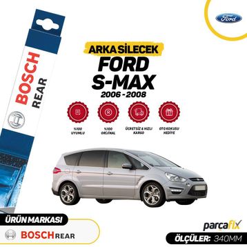Bosch H341 Rear Ford S-Max 2006-2008 Arka Silecek