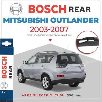 Bosch H352 Rear Mitsubishi Outlander 2003-2007 Arka Silecek