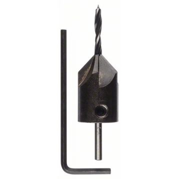 Bosch Havşalı 3 mm Matkap Ucu