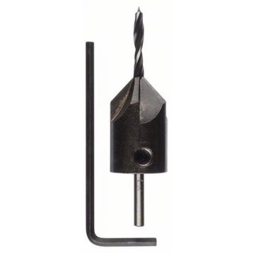 Bosch Havşalı 3 mm Matkap Ucu