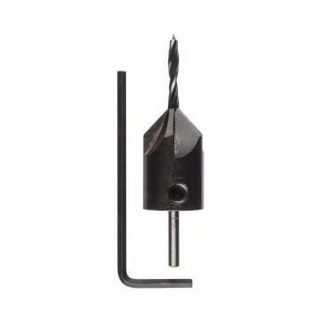 Bosch Havşalı 3 mm Matkap Ucu