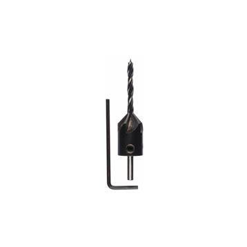 Bosch Havşalı Ahşap 4 mm Matkap Ucu