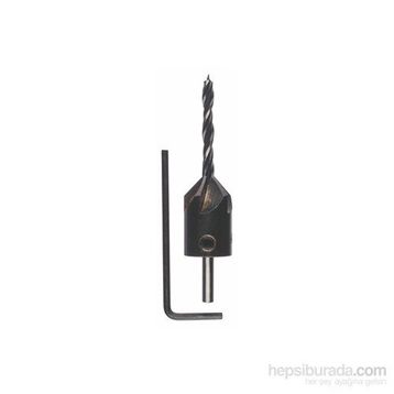 Bosch Havşalı Ahşap 4 mm Matkap Ucu