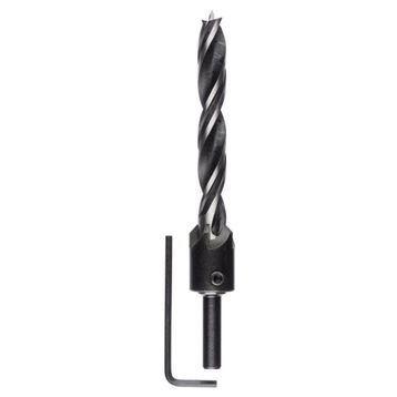 Bosch Havşalı Ahşap 6 mm Matkap Ucu