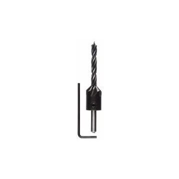 Bosch Havşalı Ahşap 6 mm Matkap Ucu