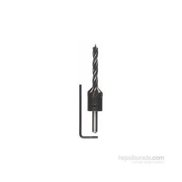 Bosch Havşalı Ahşap 6 mm Matkap Ucu
