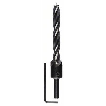 Bosch Havşalı Ahşap 7 mm Matkap Ucu