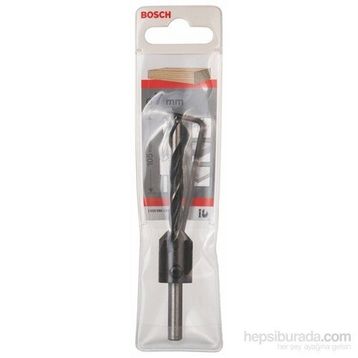 Bosch Havşalı Ahşap 7 mm Matkap Ucu