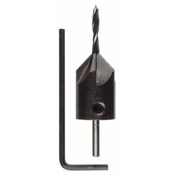 Bosch Havşalı Ahşap 8 mm Matkap Ucu