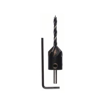 Bosch Havşalı Ahşap Özel 4 mm Matkap Ucu