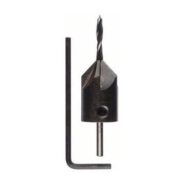 Bosch Havşalı Silindir Ahşap 3 mm Matkap Ucu