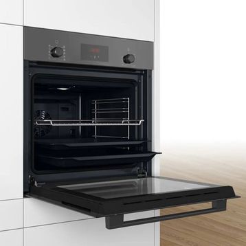 Bosch HBF512BH1T Antrasit Gri Ankastre Fırın