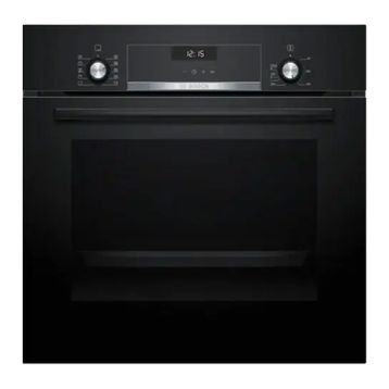 Bosch HBJ558YB5T Siyah 60x60 cm Ankastre Fırın