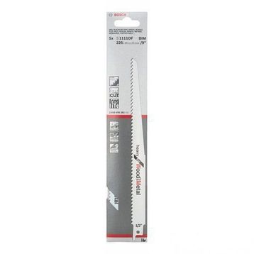 Bosch Heavy S 1111 DF Tilki Kuyruğu Bıçağı
