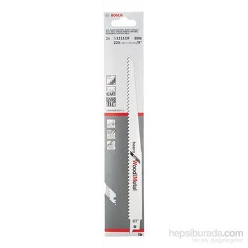 Bosch Heavy S 1111 DF Tilki Kuyruğu Bıçağı