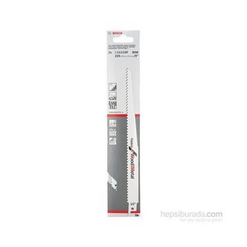 Bosch Heavy S 1111 DF Tilki Kuyruğu Bıçağı