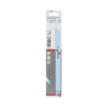 Bosch Heavy S 1125 VF Tilki Kuyruğu Bıçağı