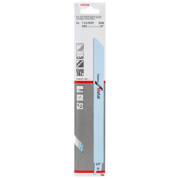 Bosch Heavy S 1125 VF Tilki Kuyruğu Bıçağı