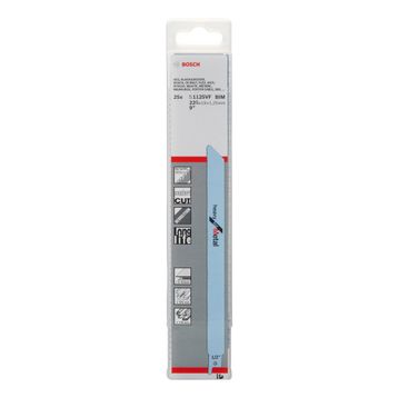 Bosch Heavy S 1125 VF Tilki Kuyruğu Bıçağı