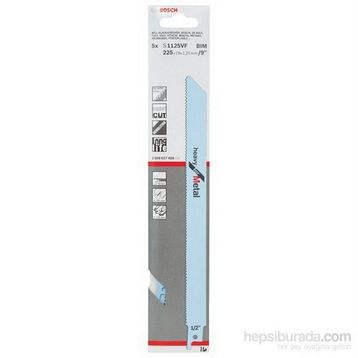 Bosch Heavy S 1125 VF Tilki Kuyruğu Bıçağı