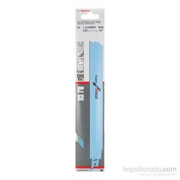 Bosch Heavy S 1126 BEF Tilki Kuyruğu Bıçağı