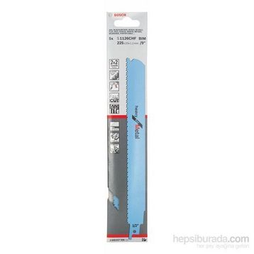 Bosch Heavy S 1126 CHF Tilki Kuyruğu Bıçağı