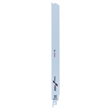 Bosch Heavy S 1226 CHF Heavy for Metal 5'li Tilki Kuyruğu Bıçağı