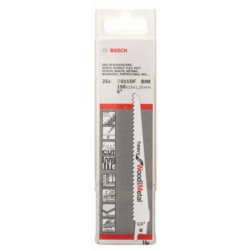 Bosch Heavy S 611 DF Tilki Kuyruğu Bıçağı