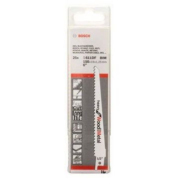 Bosch Heavy S 611 DF Tilki Kuyruğu Bıçağı