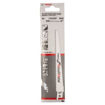 Bosch Heavy S 611 DF Tilki Kuyruğu Bıçağı