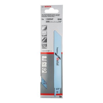 Bosch Heavy S 925 VF Tilki Kuyruğu Bıçağı