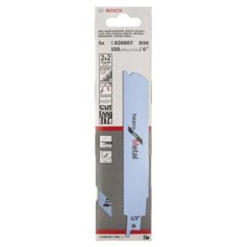 Bosch Heavy S 926 BEF 150 mm Tilki Kuyruğu Bıçağı