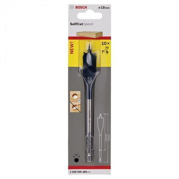 Bosch Hex 18x152 mm Yaprak Uç