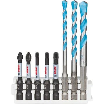 Bosch HEX-9 MC 8'li Matkap Ucu Seti