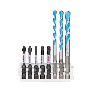 Bosch HEX-9 MC 8'li Matkap Ucu Seti