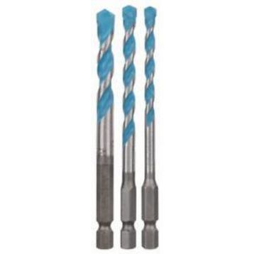 Bosch Hex-9 MC Çok Amaçlı 3 Adet Matkap Ucu