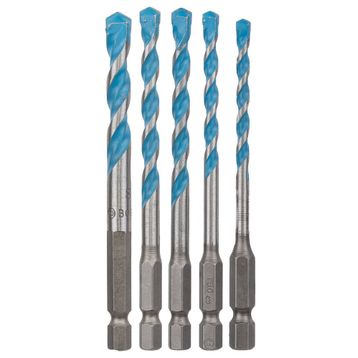 Bosch Hex-9 MC Çok Amaçlı 3 Adet Matkap Ucu