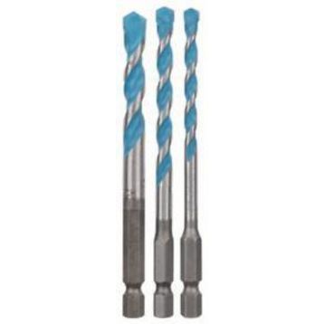 Bosch Hex-9 MC Çok Amaçlı 3 Adet Matkap Ucu