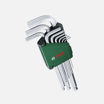 Bosch HEX 9 Parça Alyan Anahtar Takımı