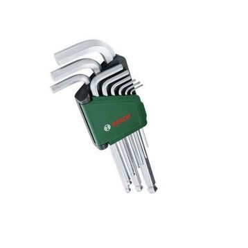Bosch HEX 9 Parça Alyan Anahtar Takımı