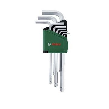 Bosch HEX 9 Parça Alyan Anahtar Takımı