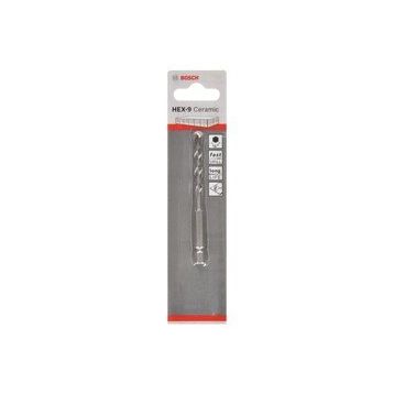 Bosch HEX-9 Seramik 10x90 mm Matkap Ucu