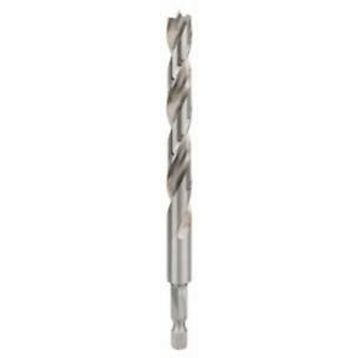 Bosch Hex Şaftlı Ahşap 10x133 mm Matkap Ucu