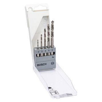 Bosch Hex Şaftlı Ahşap 5'li Matkap Ucu