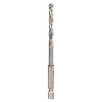 Bosch Hex Şaftlı Ahşap 5x99 mm Matkap Ucu