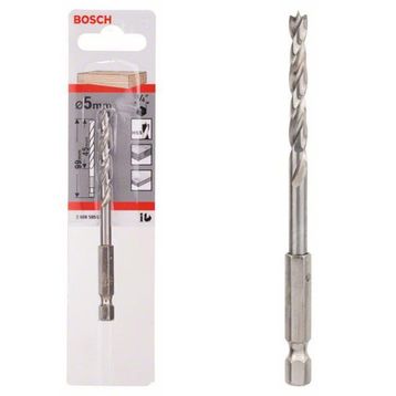 Bosch Hex Şaftlı Ahşap 5x99 mm Matkap Ucu