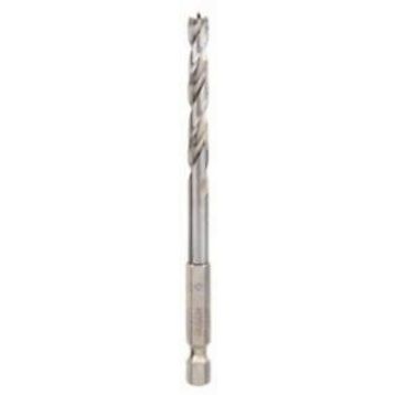 Bosch Hex Şaftlı Ahşap 6x106 mm Matkap Ucu