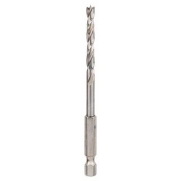 Bosch Hex Şaftlı Ahşap Özel 5x99 mm Matkap Ucu